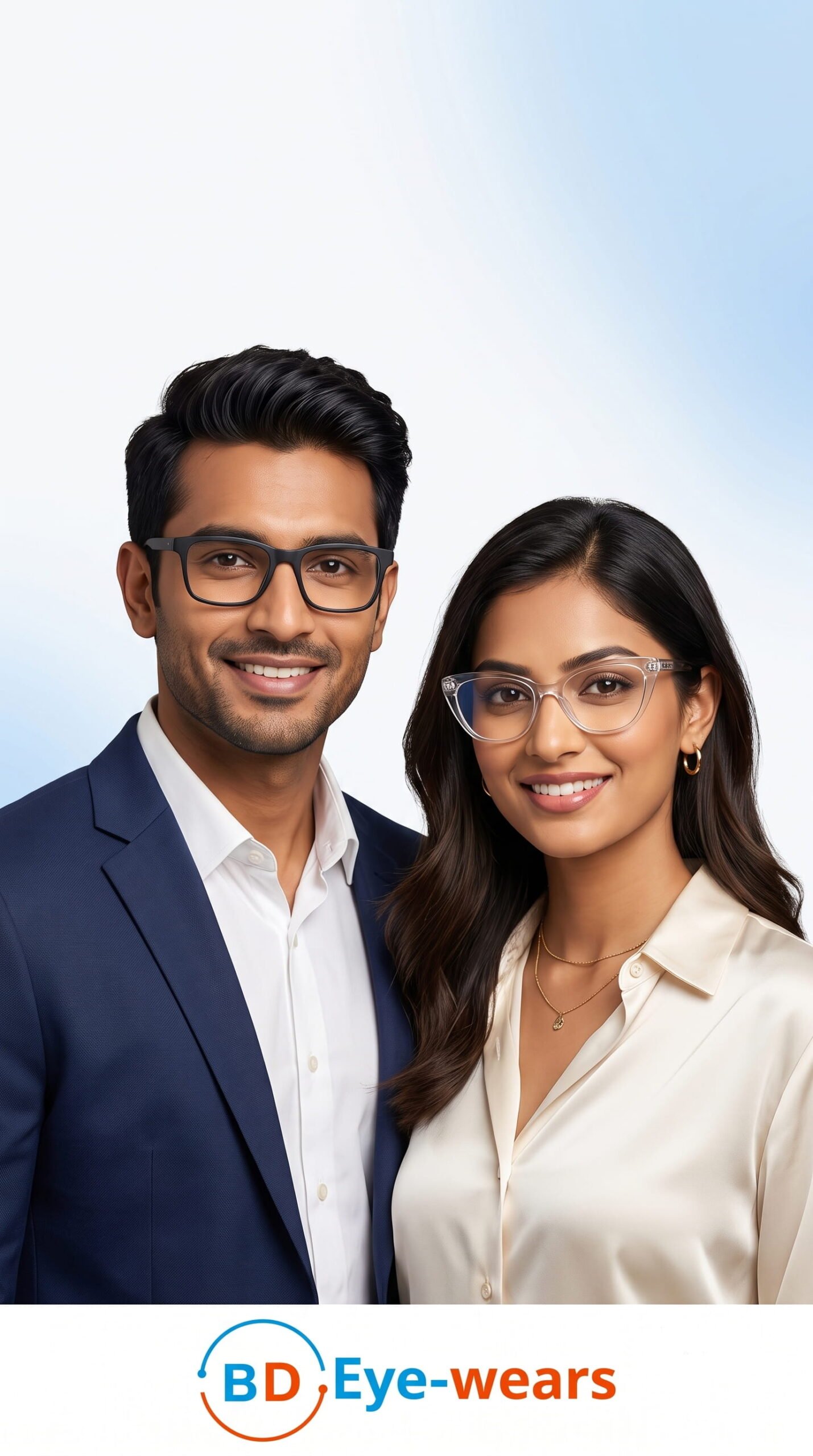 Premium eyewear online store banner